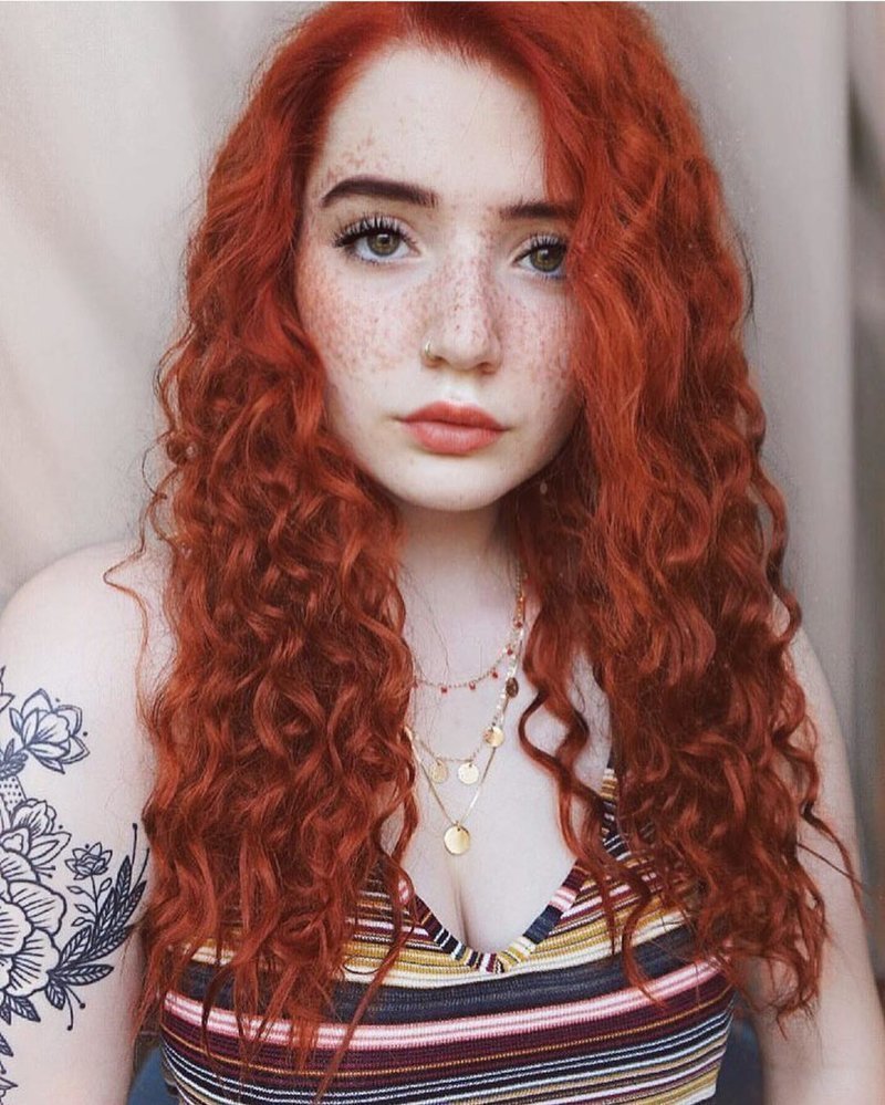 Girls With Freckles (20 pics)