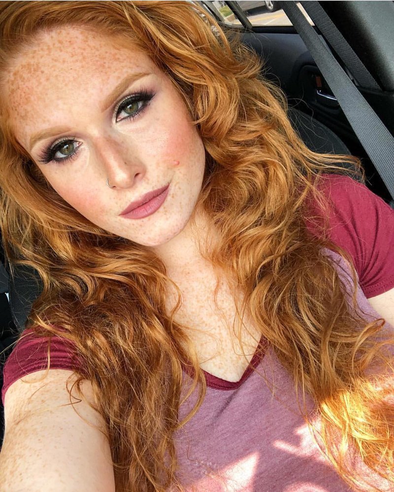Girls With Freckles (20 pics)