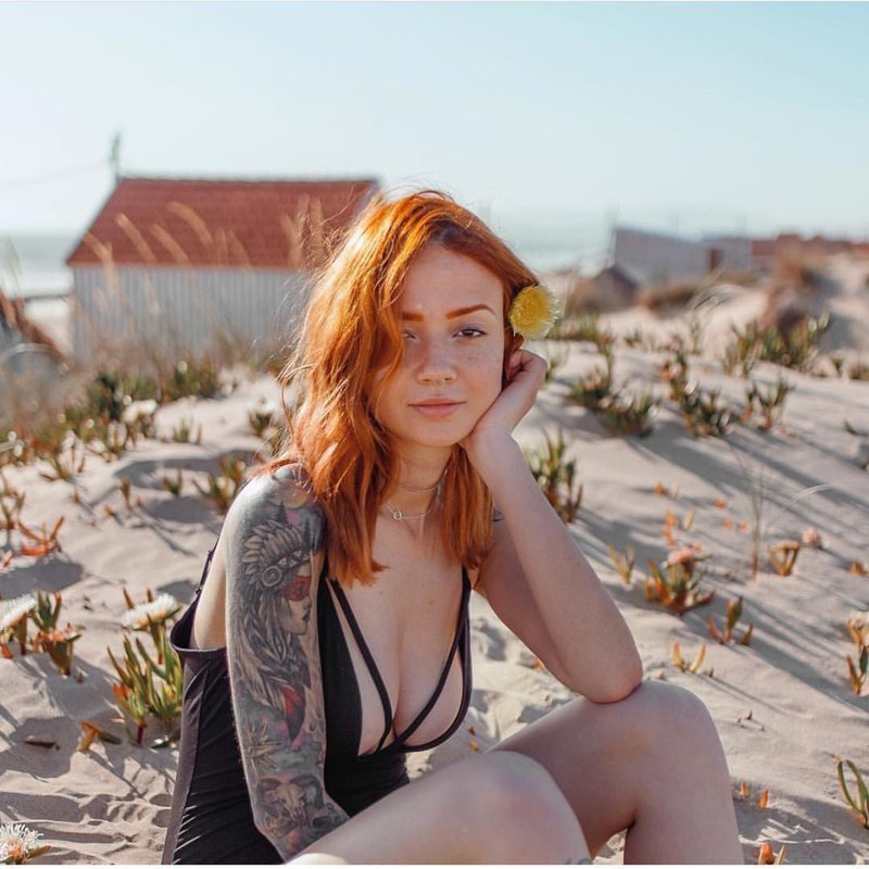 Girls With Freckles (20 pics)