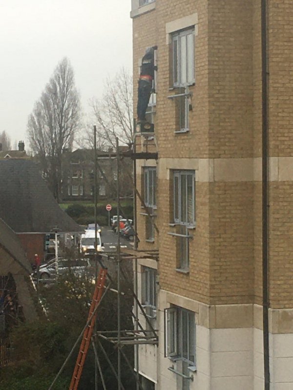 They Don't Think About Safety (15 pics)