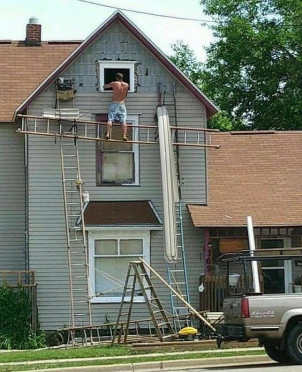 They Don't Think About Safety (15 pics)