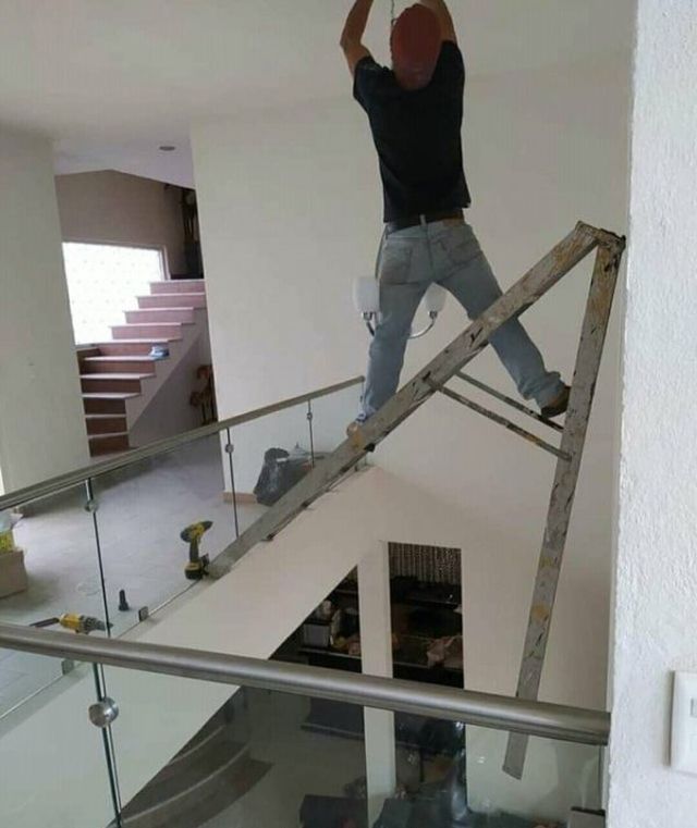 They Don't Think About Safety (15 pics)