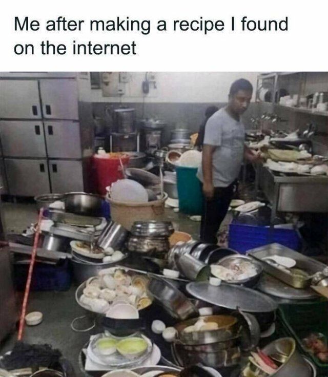 Memes For Chefs (23 pics)