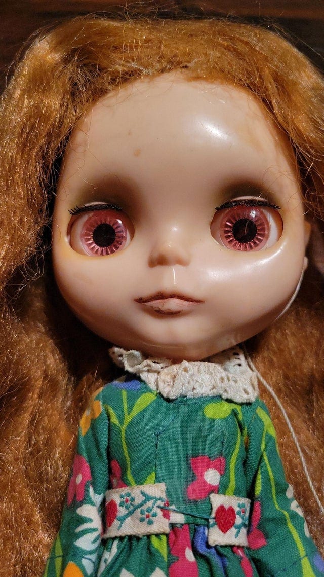 Creepy Dolls (15 pics)