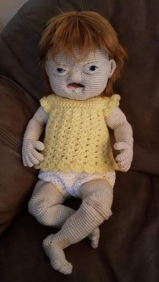 Creepy Dolls (15 pics)