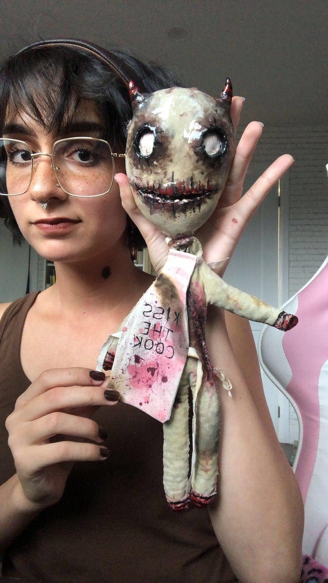 Creepy Dolls (15 pics)