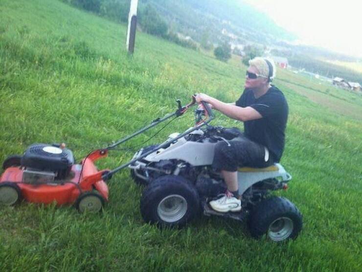 Redneck Inventions (17 pics)
