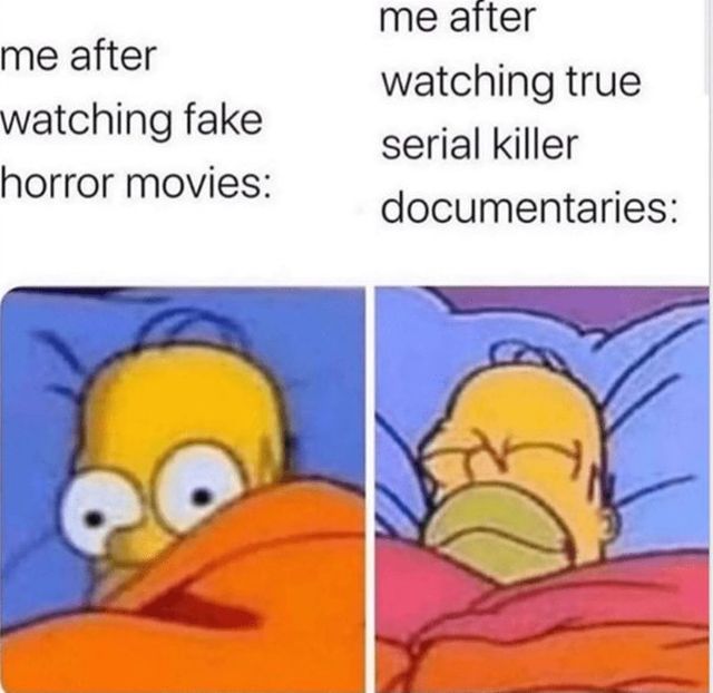 Memes For Horror Movie Fans (34 pics)