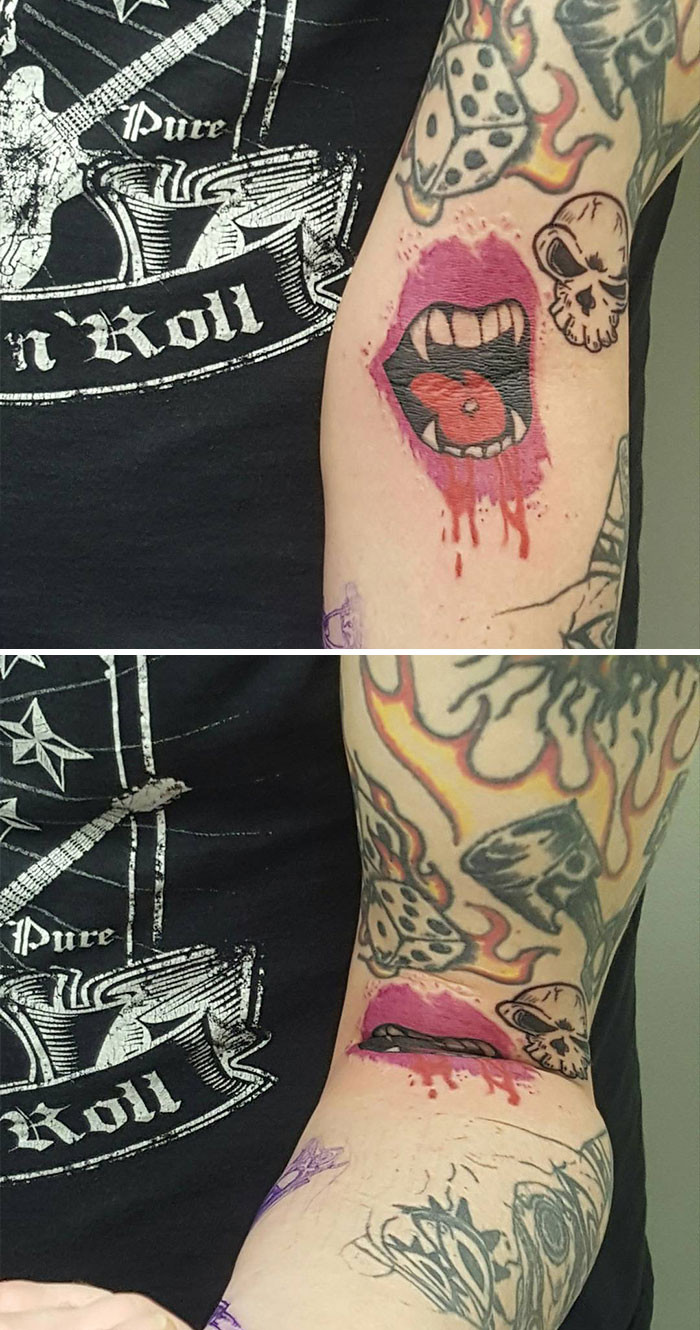 Creative Tattoos (18 pics)