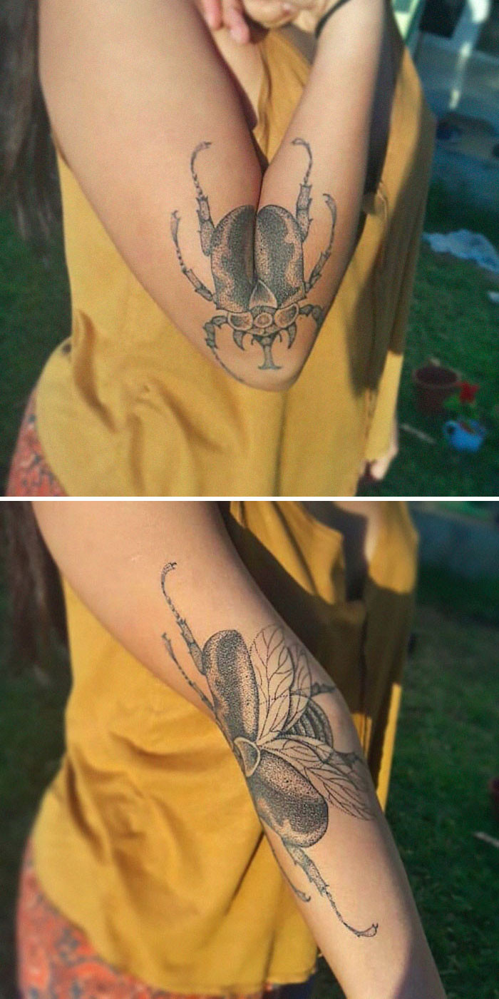 Creative Tattoos (18 pics)