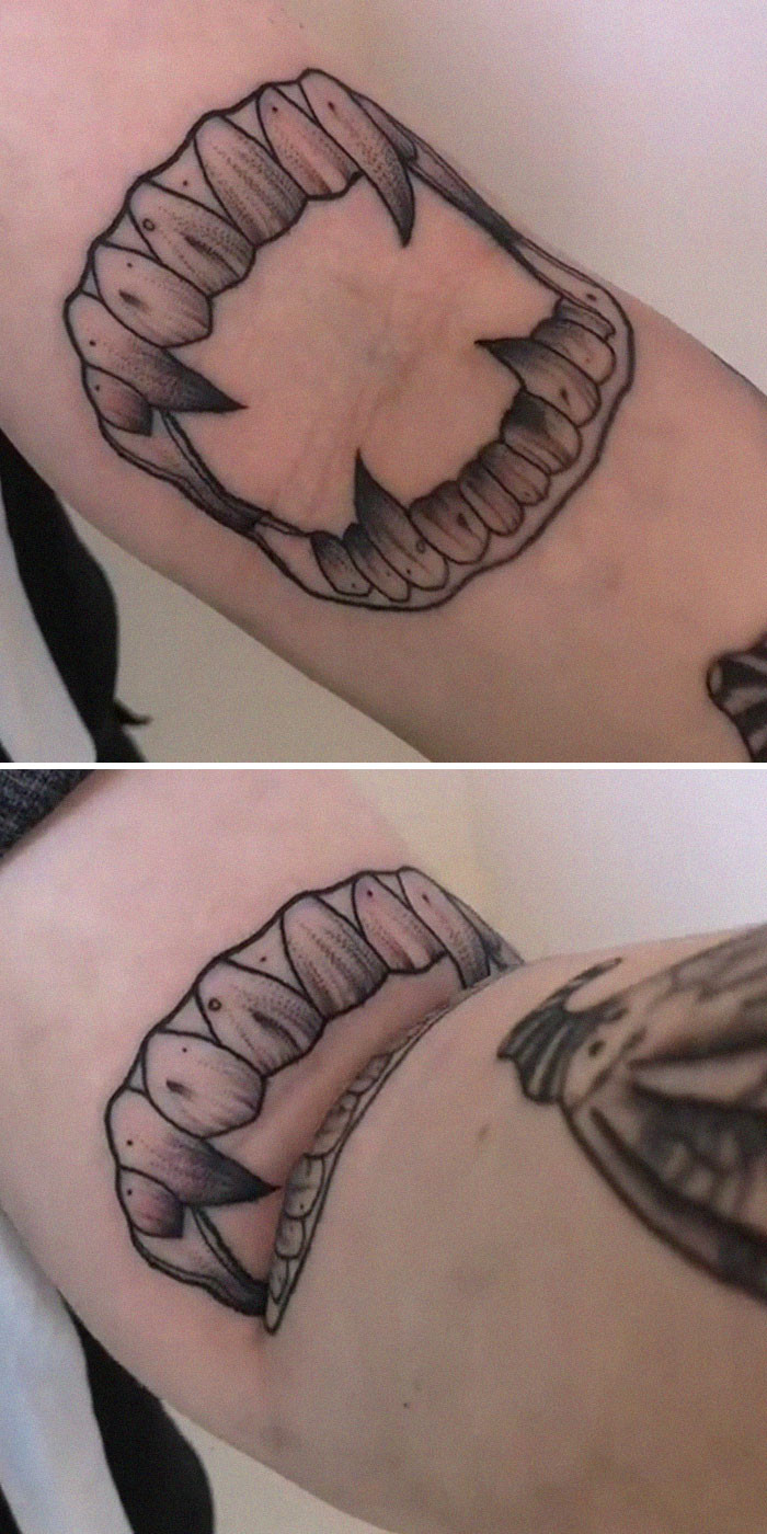 Creative Tattoos (18 pics)