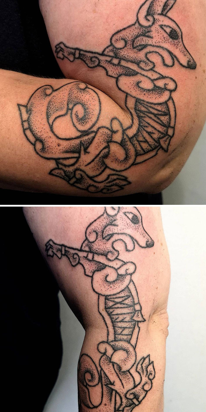 Creative Tattoos (18 pics)