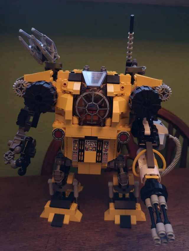 Perfect LEGO Constructions (23 pics)