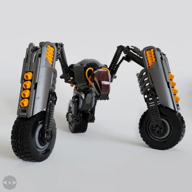 Perfect LEGO Constructions (23 pics)