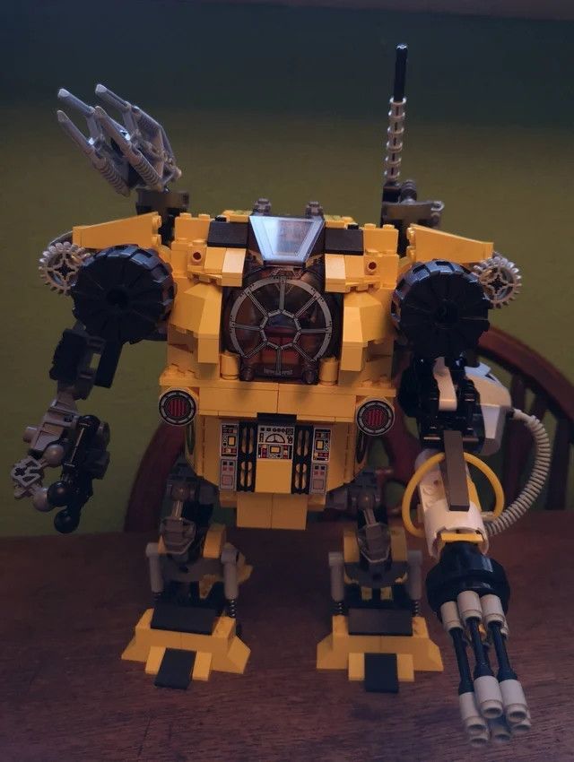 Perfect LEGO Constructions (23 pics)