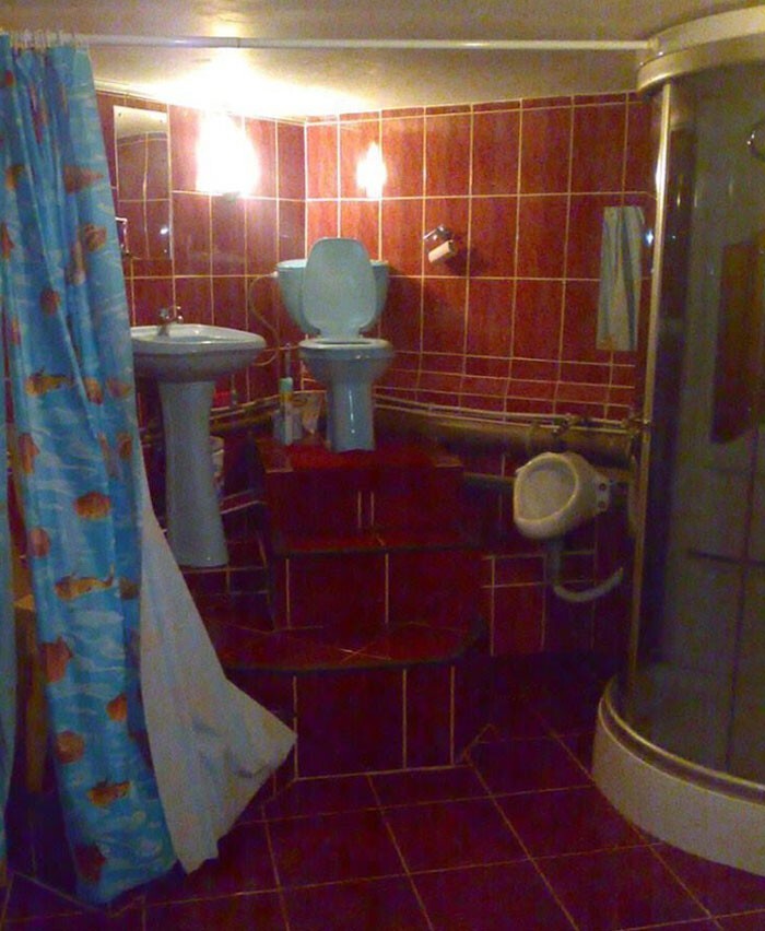 Weird Interiors (23 pics)