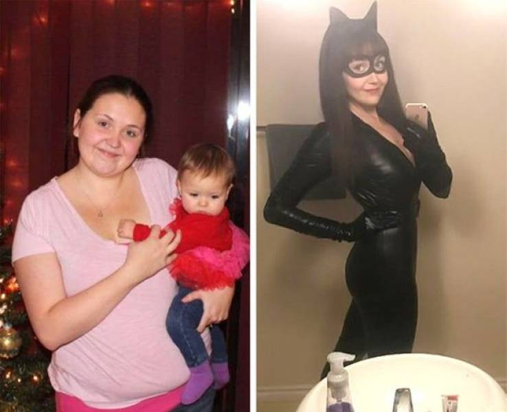 People Who Radically Changed Themselves (21 pics)