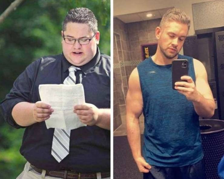 People Who Radically Changed Themselves (21 pics)