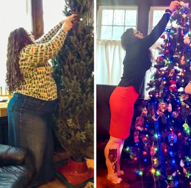 People Who Radically Changed Themselves (21 pics)