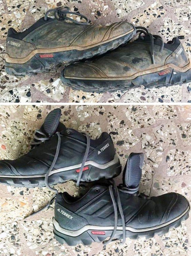 Before And After Cleaning (18 pics)