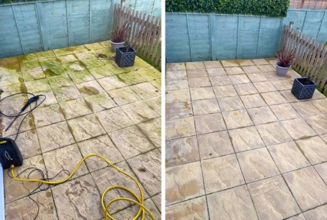 Before And After Cleaning (18 pics)