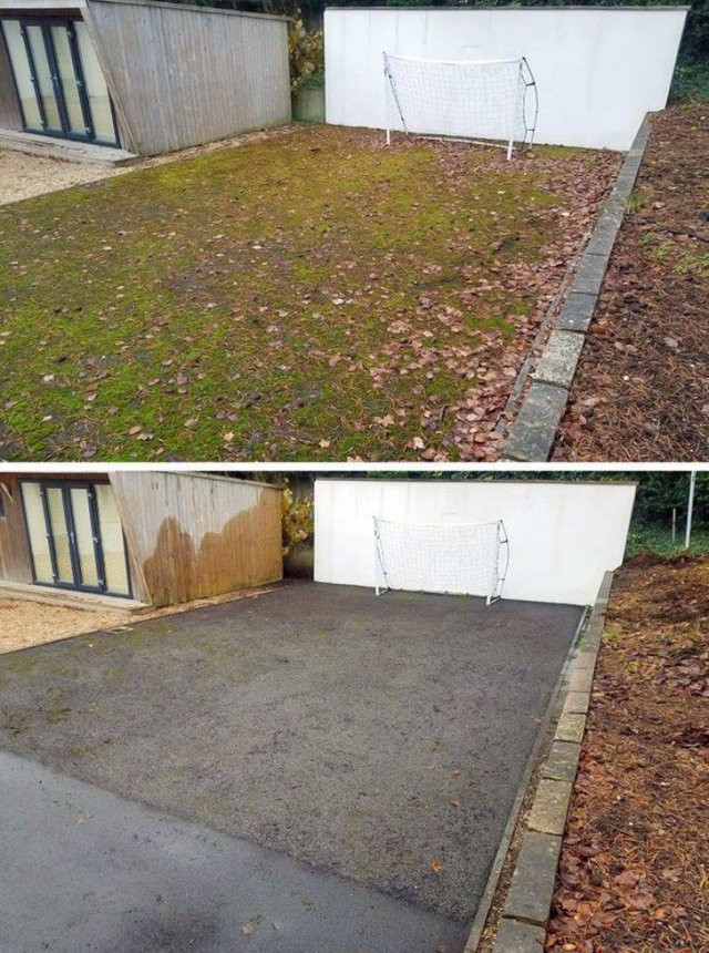 Before And After Cleaning (18 pics)