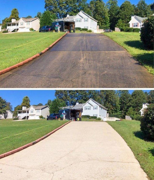 Before And After Cleaning (18 pics)