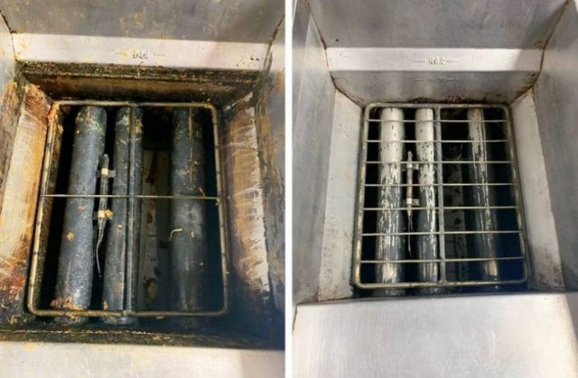 Before And After Cleaning (18 pics)