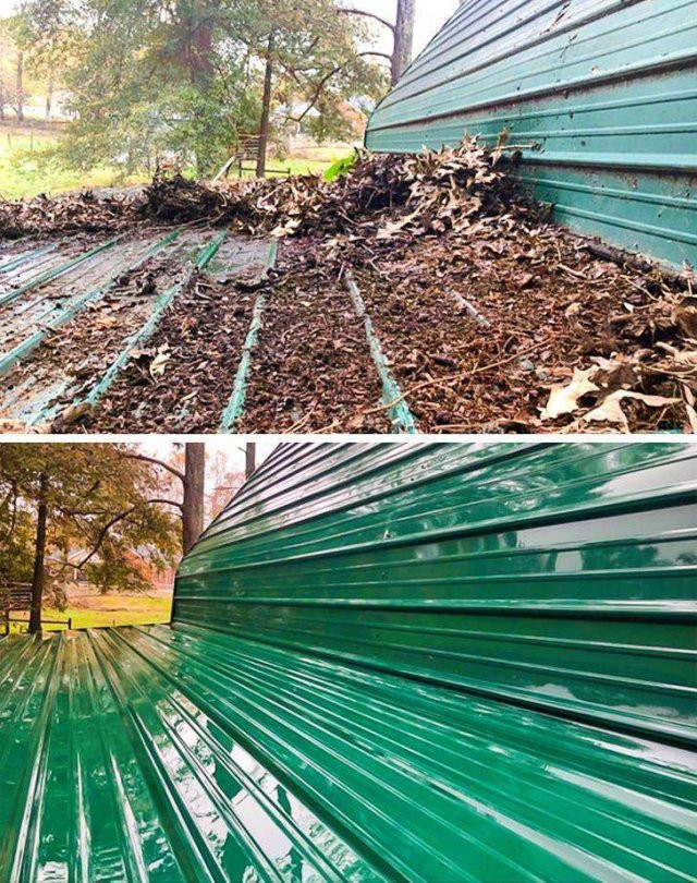Before And After Cleaning (18 pics)