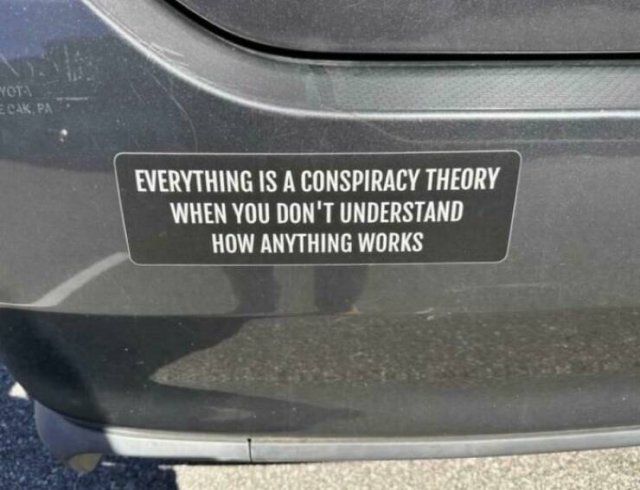 Funny Bumper Stickers (28 pics)