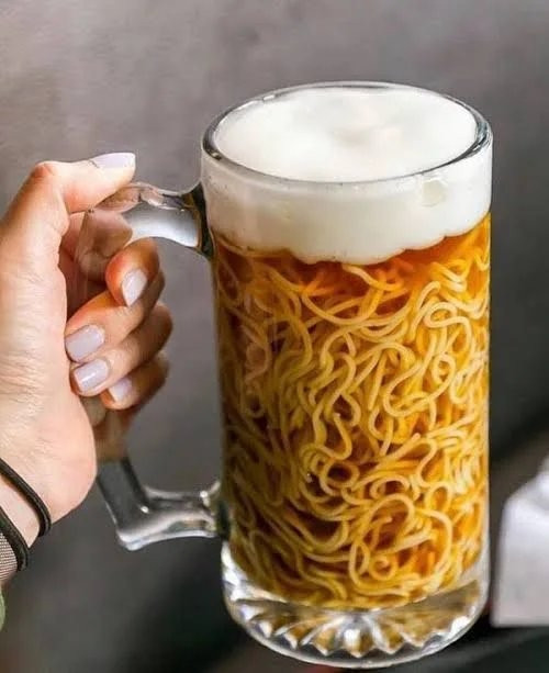 Weird Food Serving (23 pics)