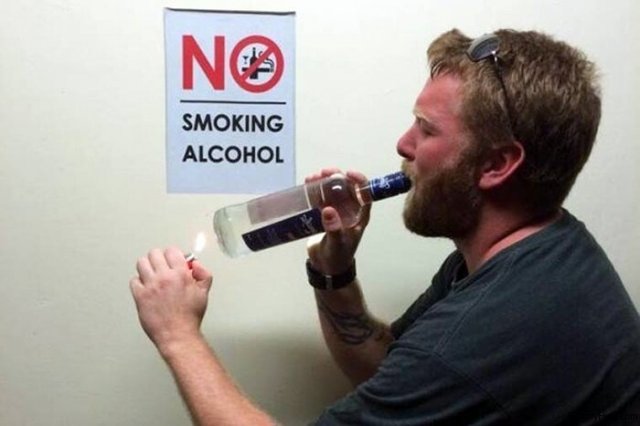 They Don't Care About Rules (15 pics)