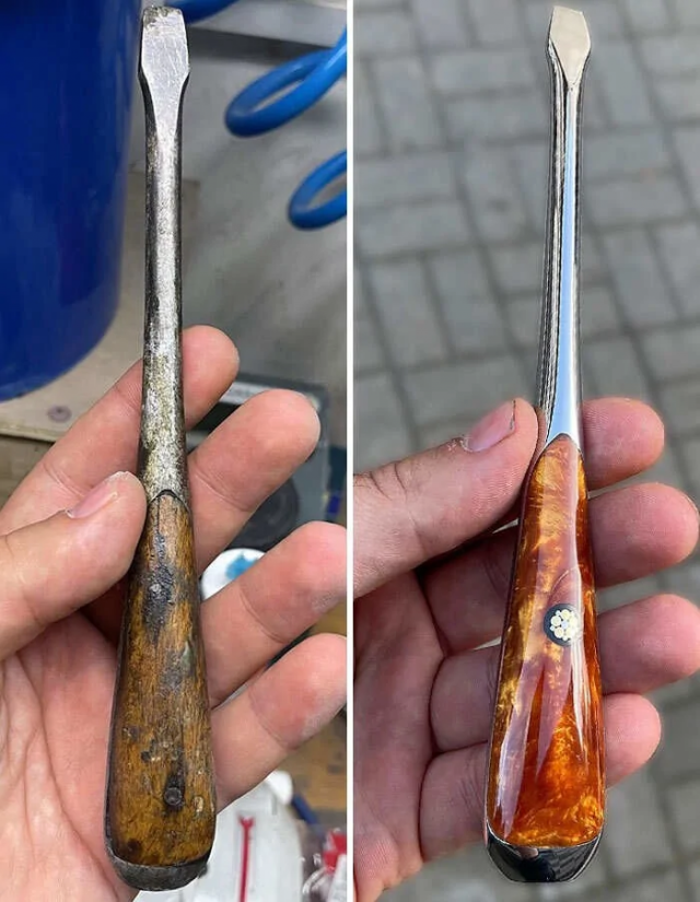 Cool Restoration Of Old Things (15 pics)