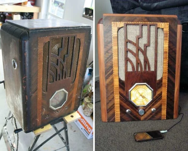Cool Restoration Of Old Things (15 pics)
