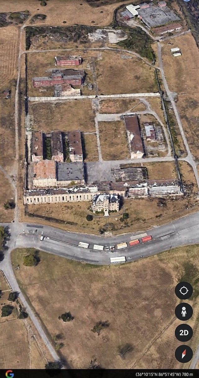 Fascinating Finds On Google Earth (20 pics)