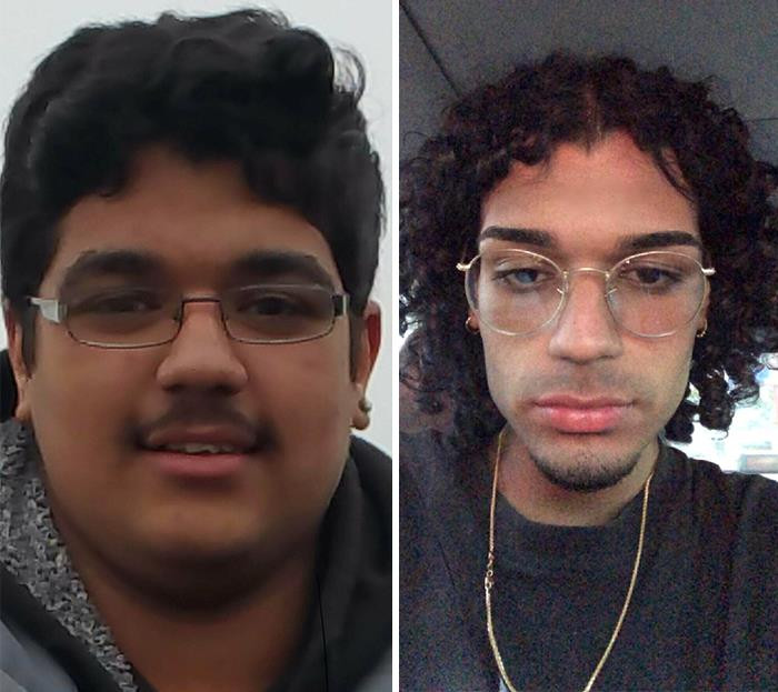 People Who Changed Themselves (17 pics)