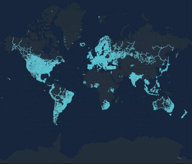 Interesting Maps (27 pics)