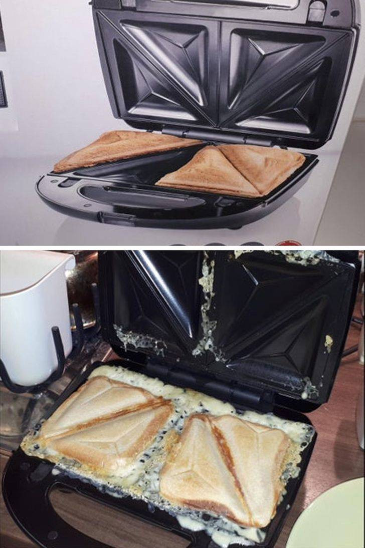 Expectations Against Reality (18 pics)