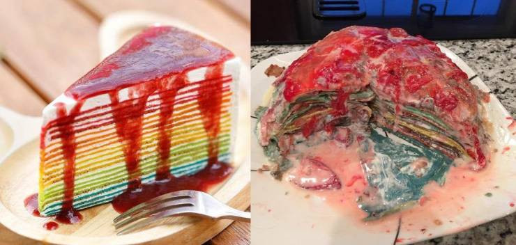 Expectations Against Reality (18 pics)