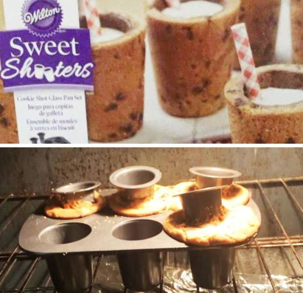 Expectations Against Reality (18 pics)