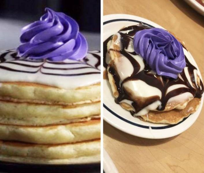 Expectations Against Reality (18 pics)