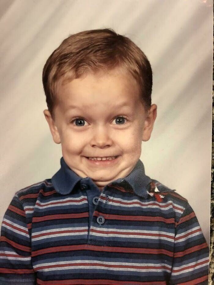 People Share Their Awkward School Photos (15 pics)