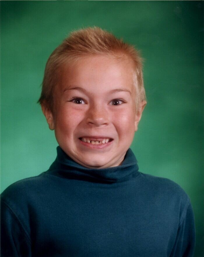 People Share Their Awkward School Photos (15 pics)