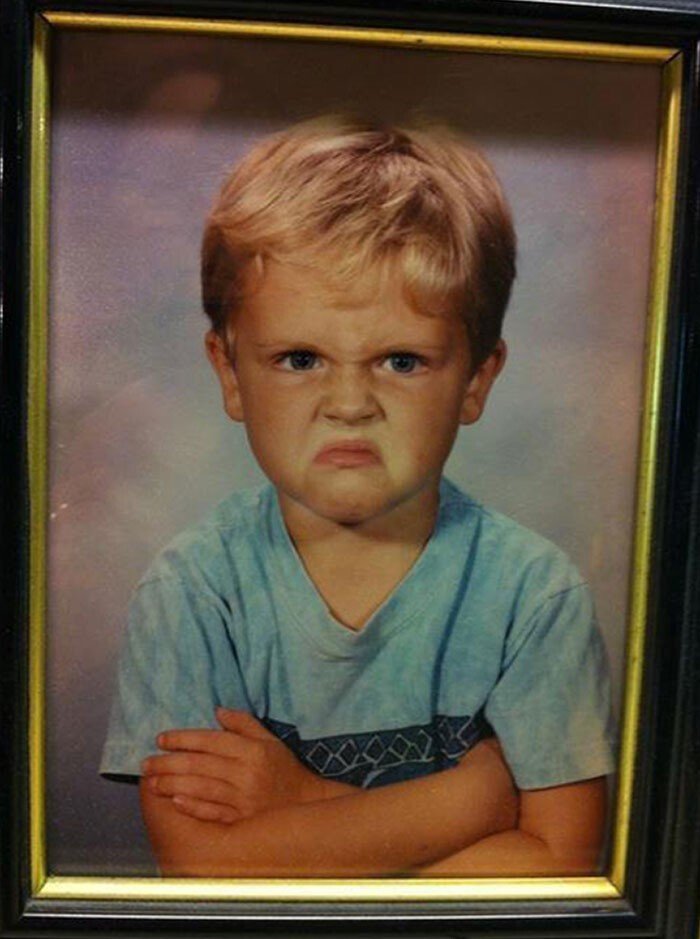 People Share Their Awkward School Photos (15 pics)