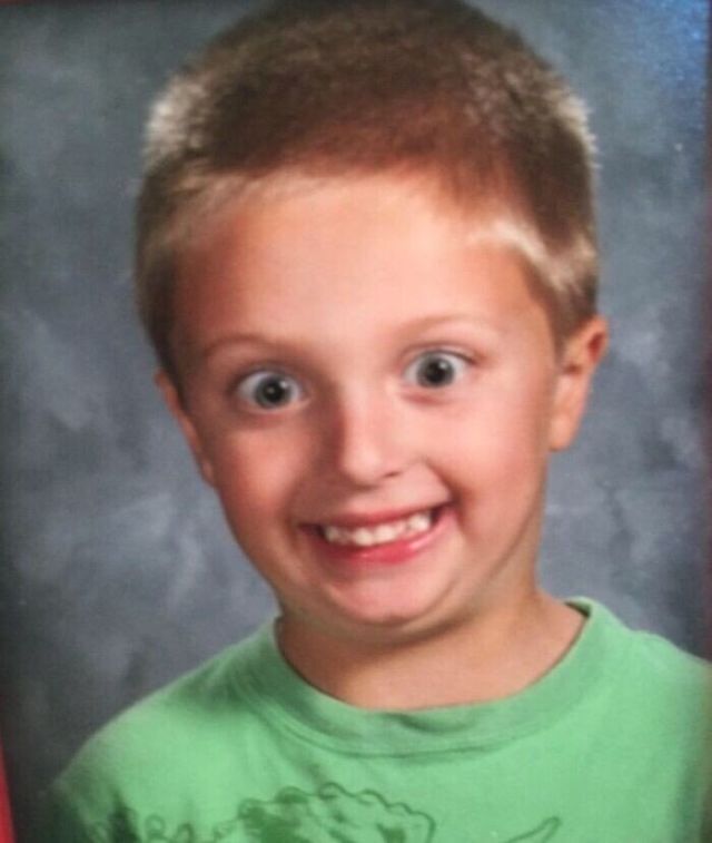 People Share Their Awkward School Photos (15 pics)