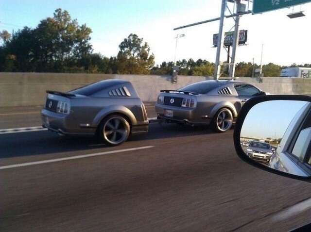 Glitches In The Matrix (18 pics)