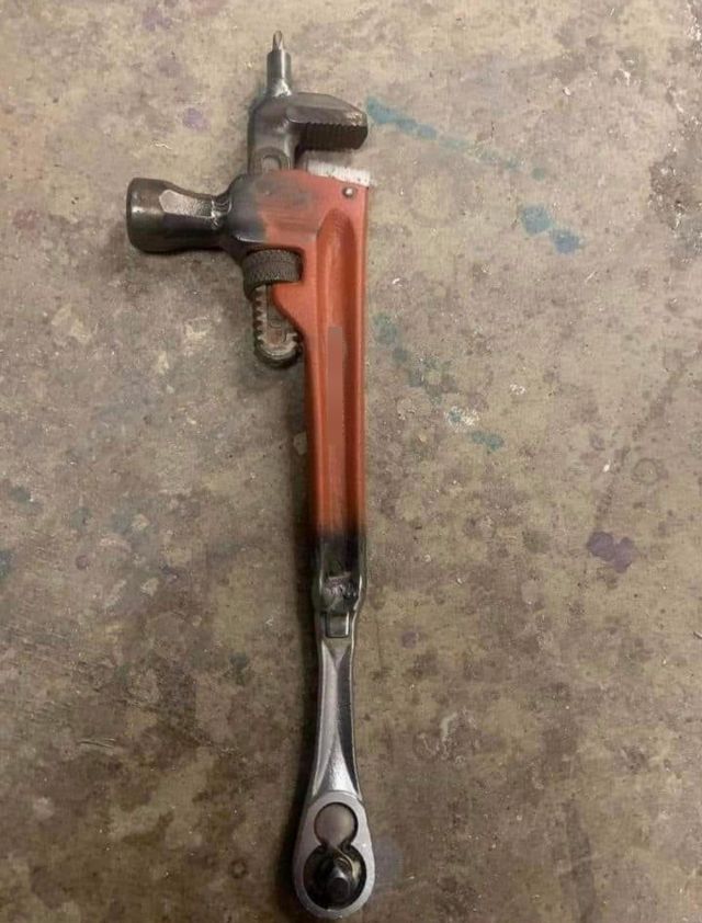 Redneck Inventions And Repairs (24 pics)