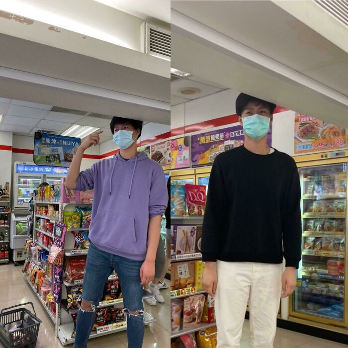 Problems Of Tall People (23 pics)