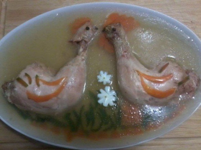 Weird Dishes And Food Serving (17 pics)