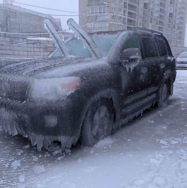 Cool Winter Photos (16 pics)